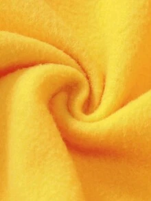 Street Life 男士字母圖案條紋飾邊撞色學院風夾克 - 黃色 - 查看 3