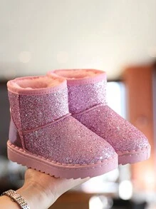 Botas para niños - Rosa - Ver 2