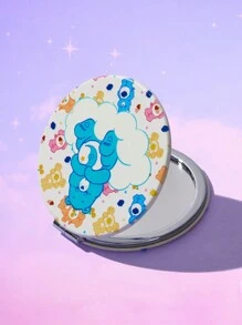 ROMWE X Care Bears Bear Print Cute Portable Double-sided Mirror - Multicolor - View 2