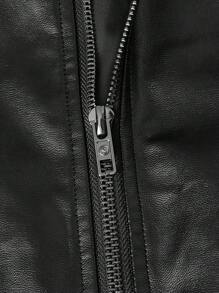 GENTILAND 皮夾克 - 黑色 - 查看 5