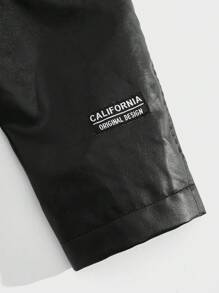 GENTILAND 皮夾克 - 黑色 - 查看 4