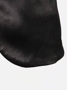 Tween Boy Solid Blazer & Suit Pants - Black - View 5