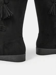 雪地靴 - 黑色 - 查看 5