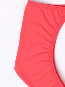 DrisQ Hombres Suspensorio unicolor con nudo lateral