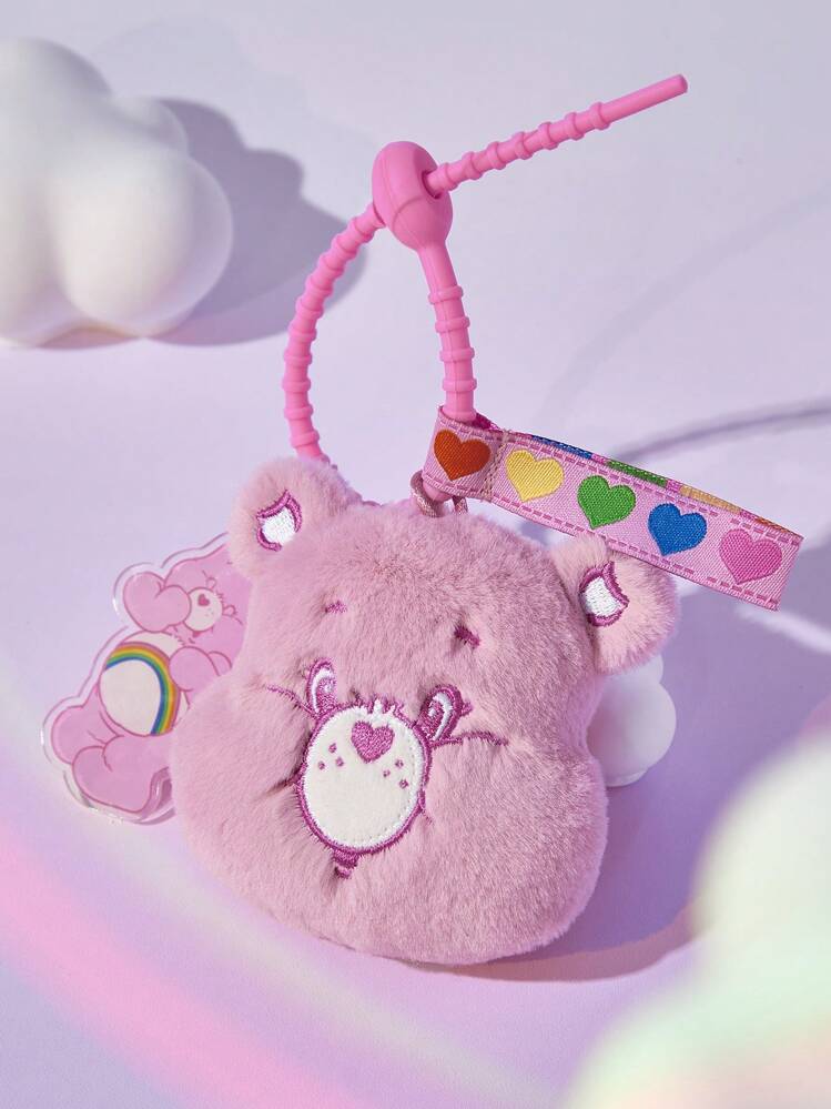 SHEIN X Care Bears ぬいぐるみ キーチェーン バッグチャーム