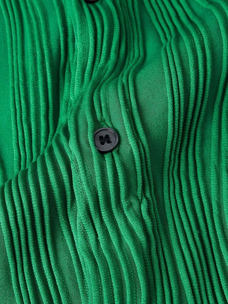 Men Button Through Shirt