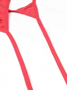 DrisQ Hombres Suspensorio unicolor con nudo lateral