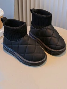 Botas Para Niños - Negro - Ver 1