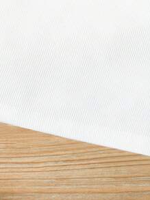 SHEIN Young Girl Letter Graphic Hoodie & Cami Top & Sweatpants - Pink - View 8