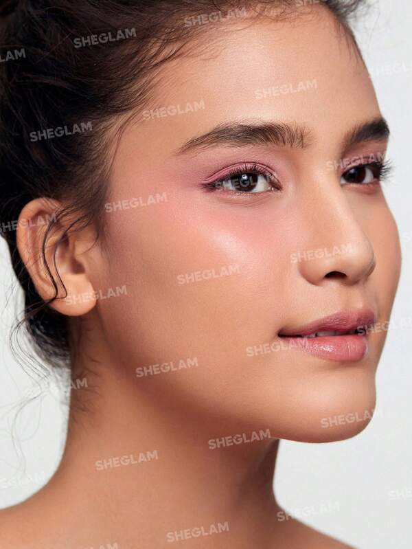 SHEGLAM Color Bloom Liquid Blush Brush Synthetic Kitty Paw Design Blush