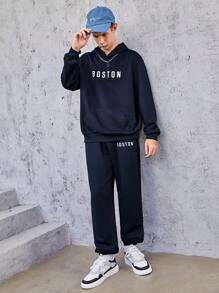 SHEIN 青少年男孩套裝