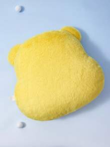 SHEIN X Care Bears 黄色小熊刺绣毛绒枕头，礼品 - 黃色 - 查看 7