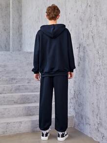 SHEIN 青少年男孩套裝