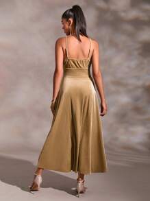 Aveloria Cami Kleid mit Einfarbig