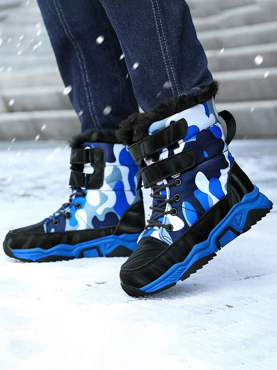 Botas de nieve para niños deportivo - Multicolor - Ver 1