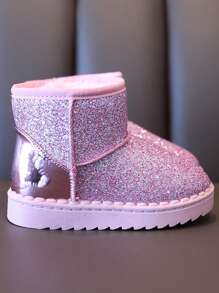 Botas para niños - Rosa - Ver 3