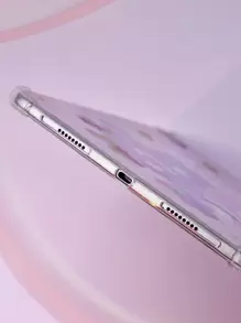 SHEIN X Care Bears 心形泰迪熊平板電腦殼