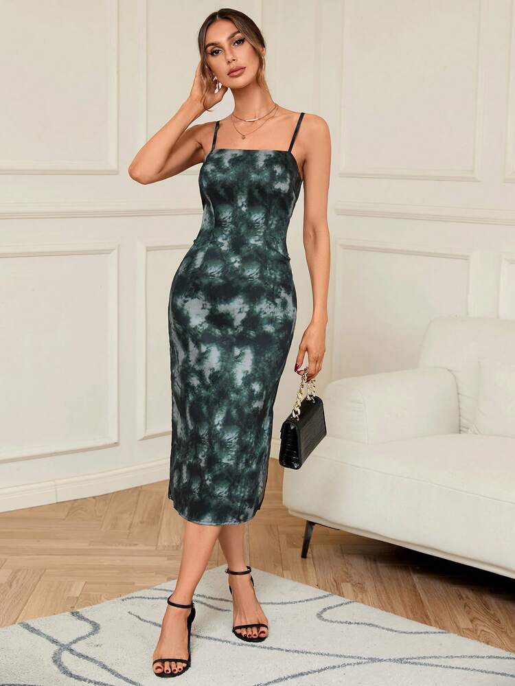 Tie Dye Cami Dress