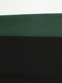 SHEIN Unity Đồ họa Chữ cái Lót nhiệt Áo nỉ & Eo dây rút Quần thể thao - Nhiều màu - Xem 5