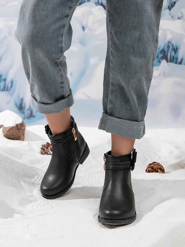 Cute Princessstyle Trendy Girls' Boots For Toddlers & Little Girls