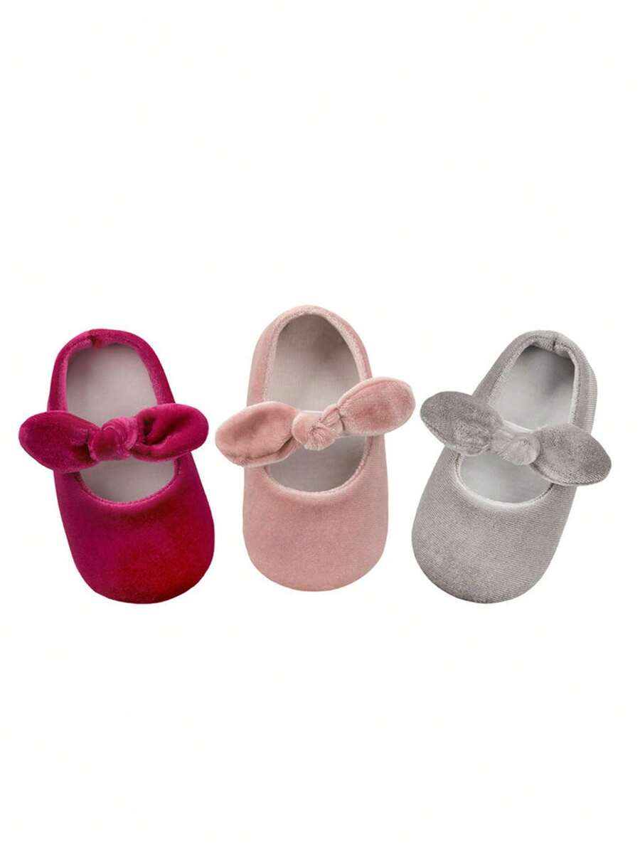 Giày tập đi đế mềm chống trượt thoáng khí cho bé 0-1 tuổi