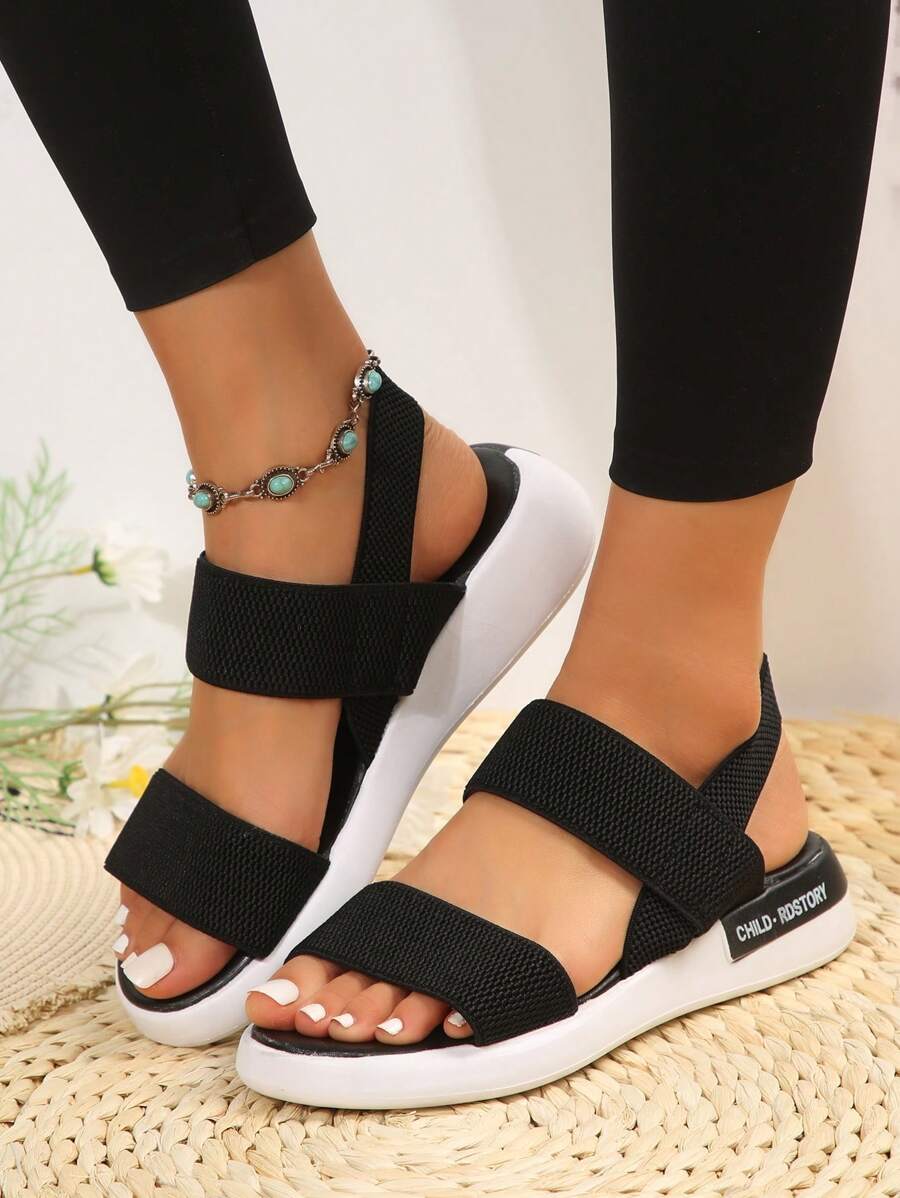 Women's Sport Sandals - Black - View 1