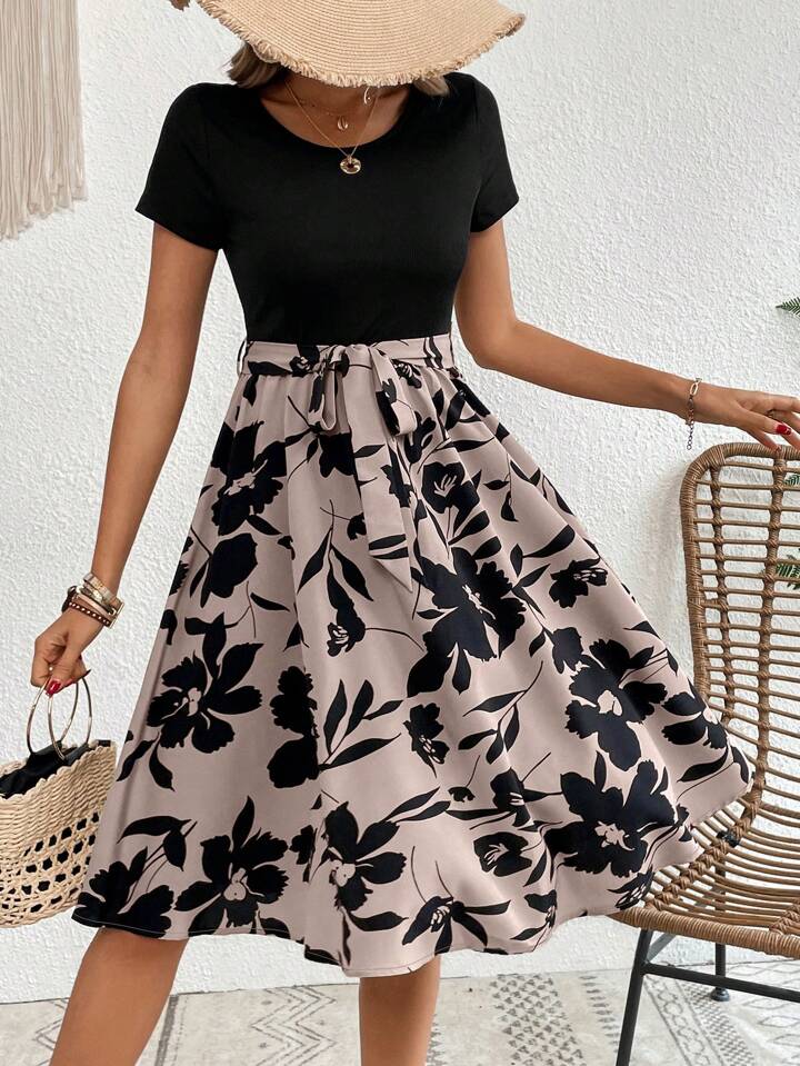 【新品未使用タグ付】Waltz Floral Lace Belted Dress 2021070607464564082.jpg?x-oss-