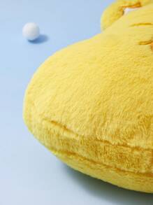 SHEIN X Care Bears 黄色小熊刺绣毛绒枕头，礼品 - 黃色 - 查看 8