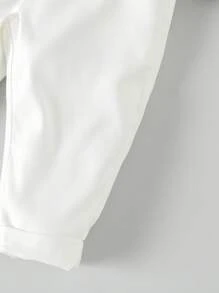 SHEIN 男婴绅士西装外套和裤子，时尚优雅，适合生日派对、晚会、婚礼、宝宝百天庆典和一岁生日