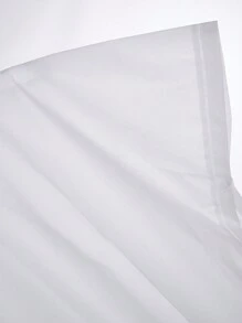 Kids' Rain Poncho For Daily Use - White - View 5