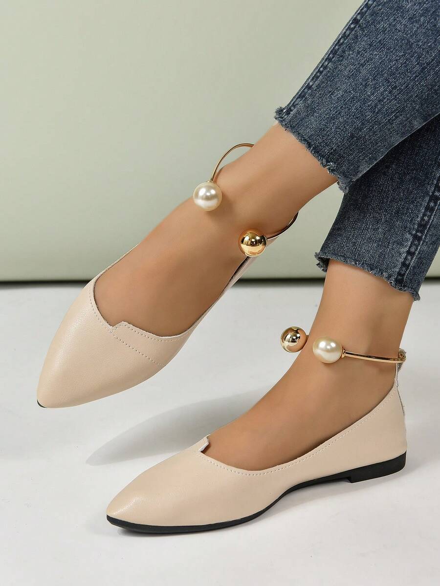 女士時尚平底鞋