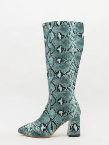 女性時尚靴子 - 彩色 - 查看 5