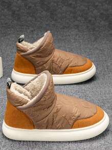 Zapatillas De Estar Por Casa Para Hombres - Caqui - Ver 7