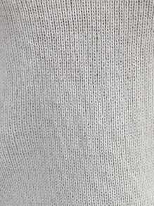 SHEIN LUNE Drop Shoulder Distressed Trim Sweater