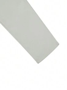 Manfinity Mode Men Slant Pocket Suit Pants Without Belt - Light Grey - View 6