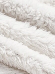 Cozy Pixies Bebé niño Cazadora con bolsillo con solapa cuello de borreguito con forro térmico - Café integral - Ver 8