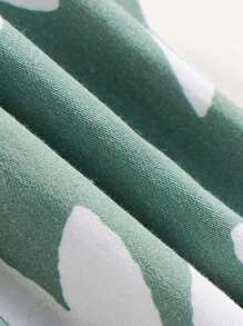 Cozy Pixies Bebé Mono de tirantes con estampado floral - verde menta - Ver 5