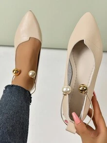 女士時尚平底鞋