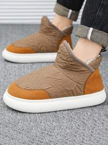Zapatillas De Estar Por Casa Para Hombres - Caqui - Ver 6