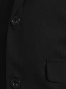 SHEIN 男大童單排釦西裝外套&西裝褲