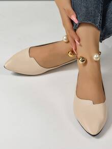 女士時尚平底鞋