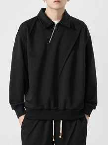 男士兩件套 - 黑色 - 查看 4