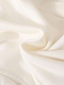 SHEIN 嬰兒男女款休閒加厚帶可愛3d帽子紋身的連帽衫,長袖 - 彩色 - 查看 3