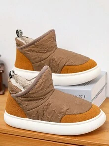 Zapatillas De Estar Por Casa Para Hombres - Caqui - Ver 4