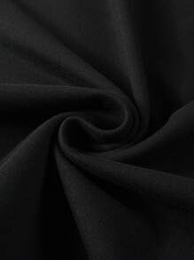 Claim Dot 男士标语图案落肩长袖T恤，字母，日式风格，适合秋季外出