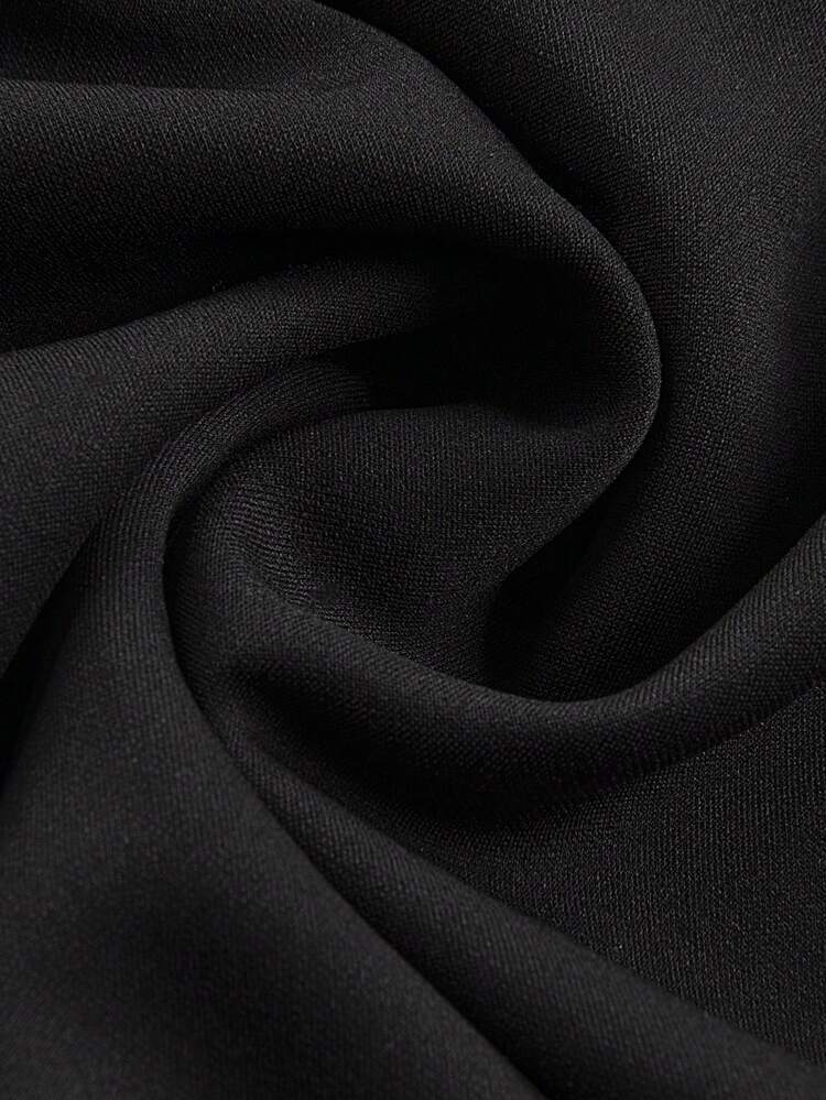 Teen Girl Hand & Letter Graphic Sweatshirt