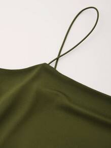 SHEIN LUNE 4 piezas Body de tirantes unicolor - Multicolor - Ver 4