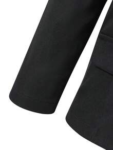 男小童單排釦火焰&西裝褲&襯衫&系帶