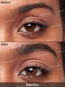 SHEGLAM So Abrowsing Brow Kit-Espresso 3 In 1 Waterproof Eyebrow Gel Pencil Pen Set Extra-Fine Natural Shaping Outlining Filling Eyebrow Makeup Brown Eyebrow - Espresso - View 2