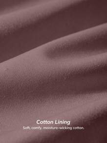 LUVLETTE Bộ đồ lót liền mạch cạp cao cho nữ Boyshort - Màu nâu  Mocha - Xem 5